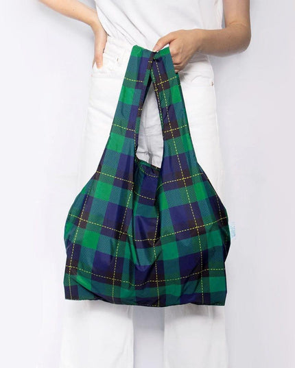 KIND BAG Reusable Bag - Medium| Tartan-1875027453479620610