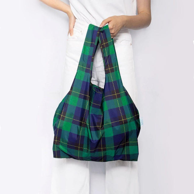KIND BAG Reusable Bag - Medium| Tartan-1875027453479620610