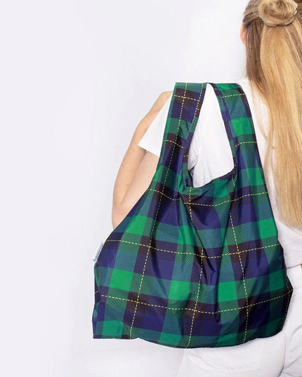 KIND BAG Reusable Bag - Medium| Tartan-1875027453479620611