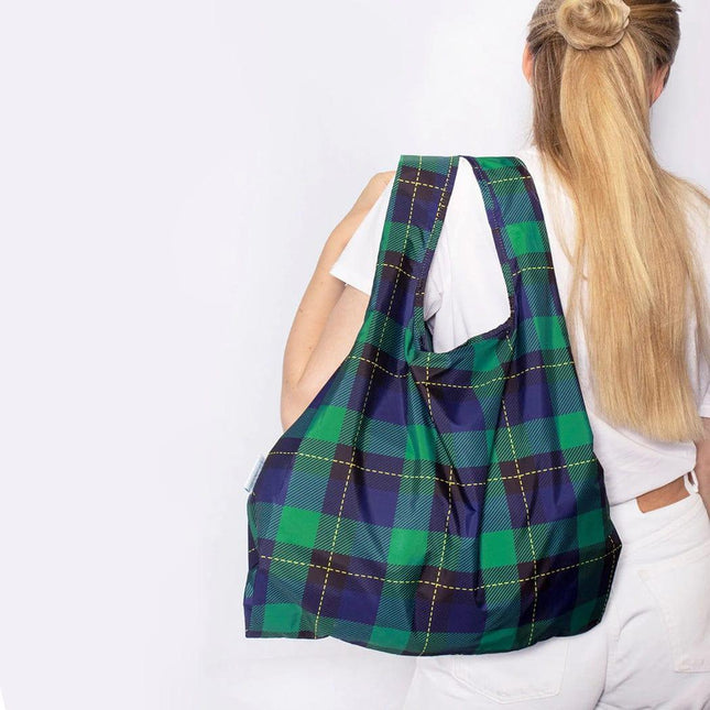 KIND BAG Reusable Bag - Medium| Tartan-1875027453479620611