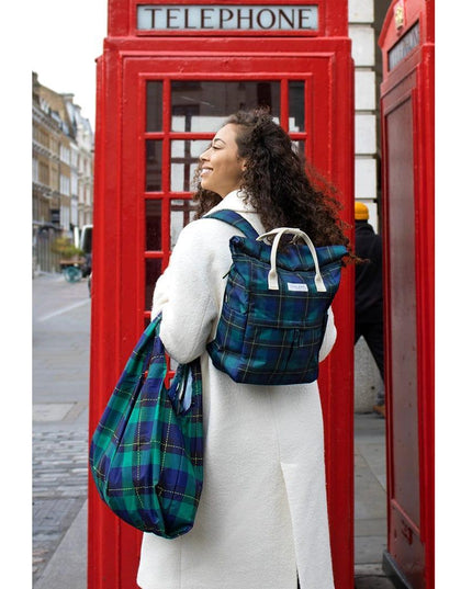 KIND BAG Reusable Bag - Medium| Tartan-1875027453479620614