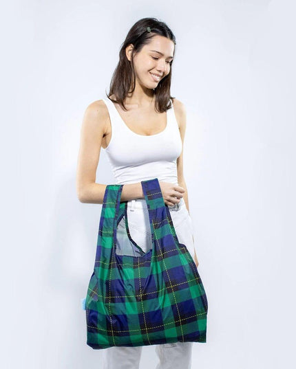 KIND BAG Reusable Bag - Medium| Tartan-1875027453479620615