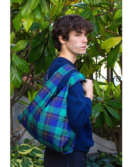KIND BAG Reusable Bag - Medium| Tartan-1875027453479620616