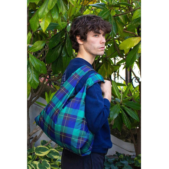 KIND BAG Reusable Bag - Medium| Tartan-1875027453479620616