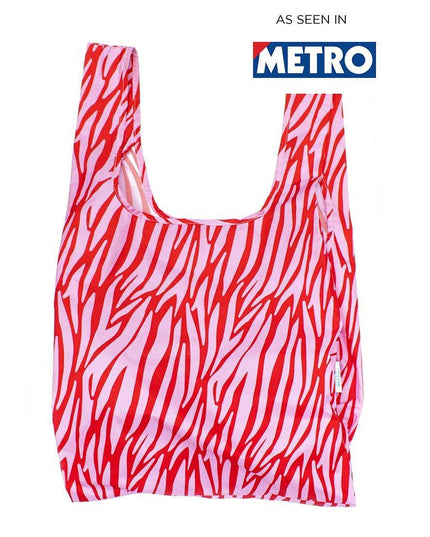 KIND BAG Reusable Bag - Medium| Zebra-1875027453777416192