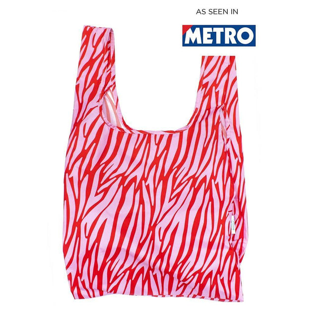KIND BAG Reusable Bag - Medium| Zebra-1875027453777416192