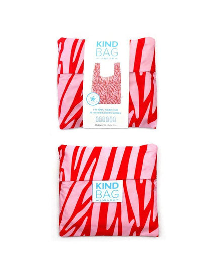 KIND BAG Reusable Bag - Medium| Zebra-1875027453777416193