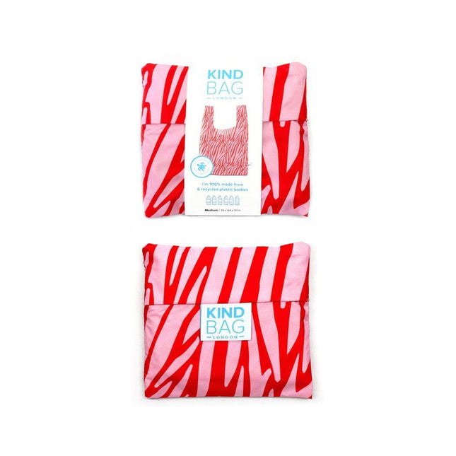 KIND BAG Reusable Bag - Medium| Zebra-1875027453777416193