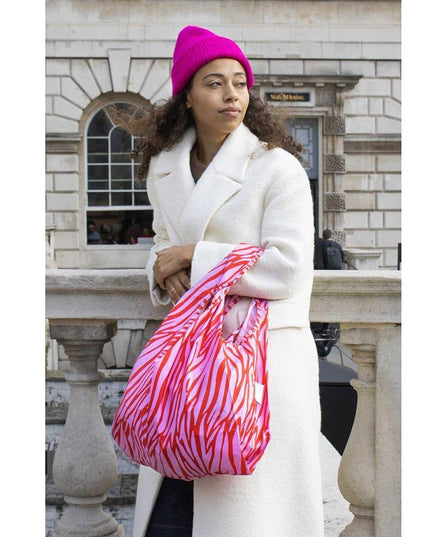 KIND BAG Reusable Bag - Medium| Zebra-1875027453777416196
