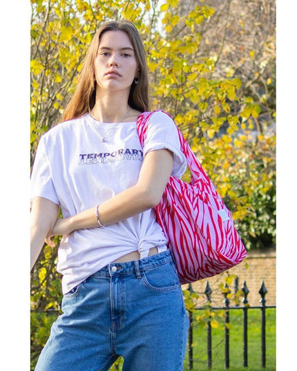 KIND BAG Reusable Bag - Medium| Zebra-1875027453777416197
