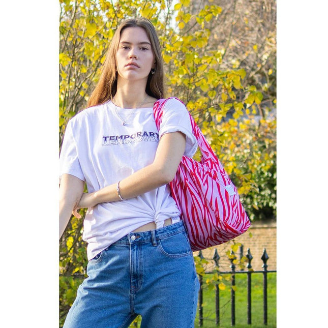 KIND BAG Reusable Bag - Medium| Zebra-1875027453777416197