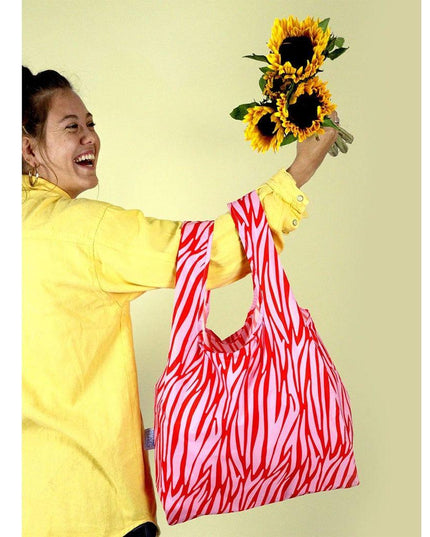 KIND BAG Reusable Bag - Medium| Zebra-1875027453777416198