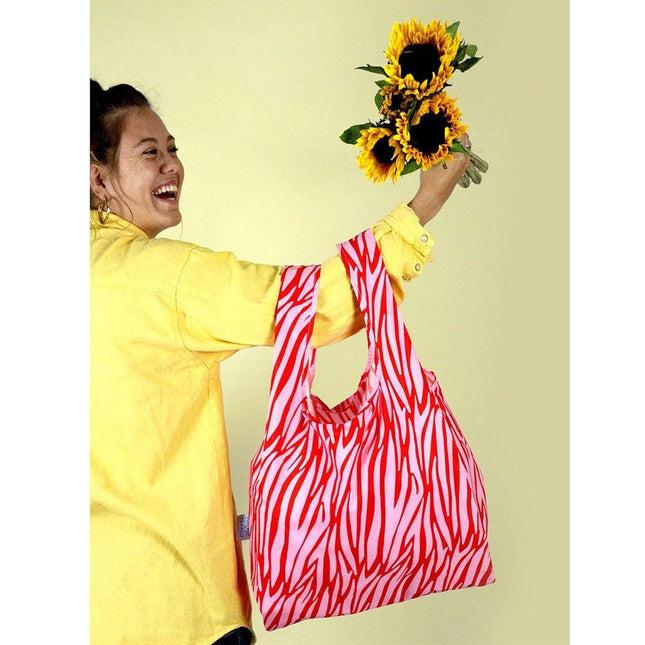 KIND BAG Reusable Bag - Medium| Zebra-1875027453777416198