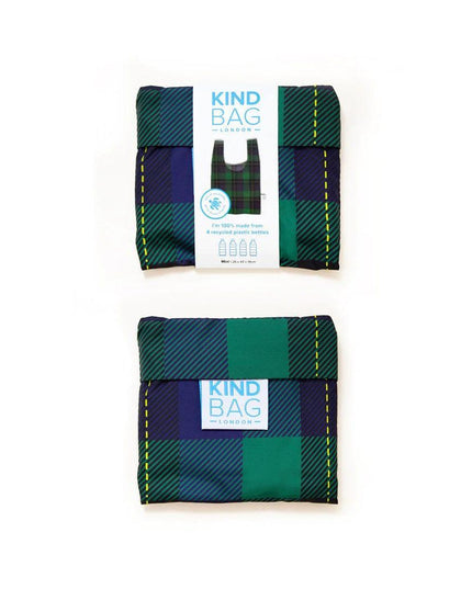 KIND BAG Reusable Bag - Mini | Tartan-1875027515865698305