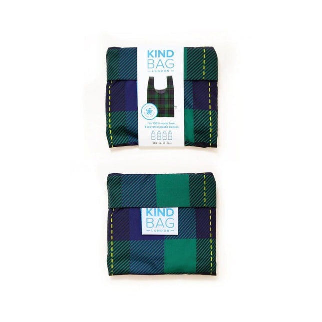 KIND BAG Reusable Bag - Mini | Tartan-1875027515865698305