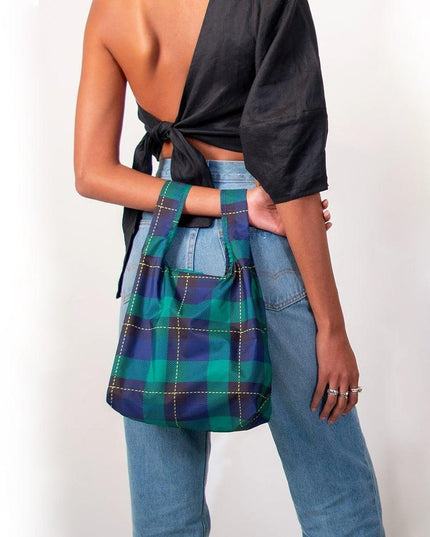 KIND BAG Reusable Bag - Mini | Tartan-1875027515865698307