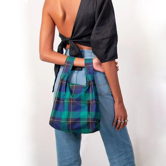 KIND BAG Reusable Bag - Mini | Tartan-1875027515865698307