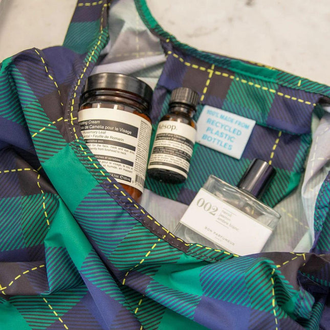 KIND BAG Reusable Bag - Mini | Tartan-1875027515865698308