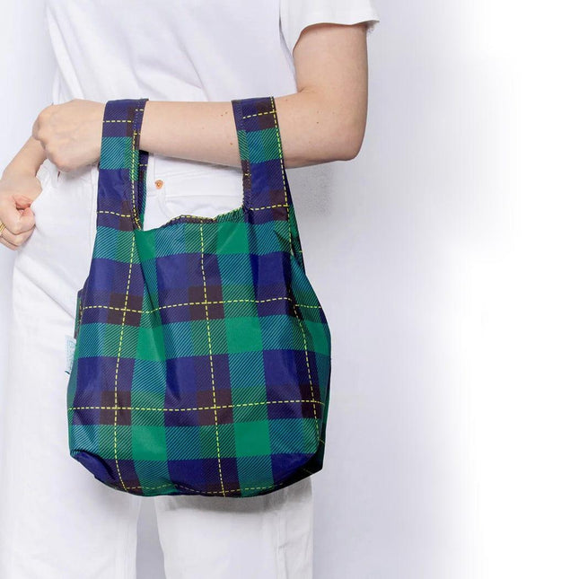 KIND BAG Reusable Bag - Mini | Tartan-1875027515865698310