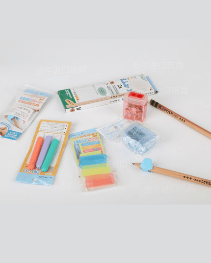 Kumon Pen Cap Pencil Extension Pen Grips Cap Bear 3Pics-1875027507166711809