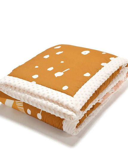 La Millou Adult Blanket XL 140cm x 200cm Snowflake Sheela | Ecru-1875027384995024896