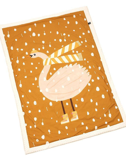 La Millou Adult Blanket XL 140cm x 200cm Snowflake Sheela | Ecru-1875027384995024897
