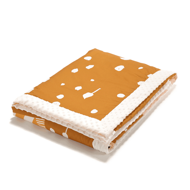 La Millou Adult Light Blanket XL 140cm x 200cm Snowflake Sheela | Ecru-1875027387167674368