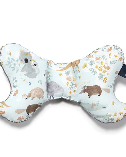 La Millou Angel's Wings Head Support Pillow DUNDEE & FRIENDS BLUE | Grey-1875027402543992832