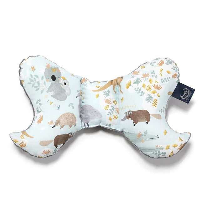 La Millou Angel's Wings Head Support Pillow DUNDEE & FRIENDS BLUE | Grey-1875027402543992832