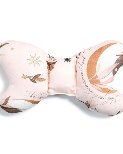 La Millou Angel's Wings Head Support Pillow FLY ME TO THE MOON NUDE | French Lavender-1875027402799845376