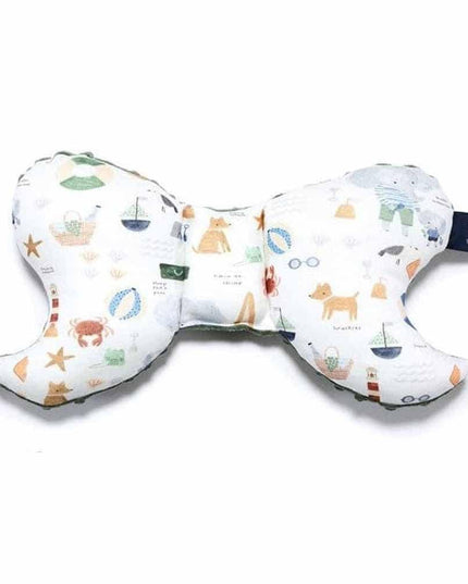 La Millou Angel's Wings Head Support Pillow FRENCH RIVIERA BOY | Khaki-1875027402921480192