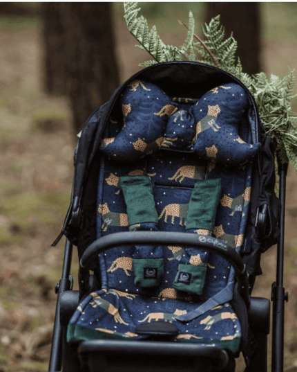 La Millou Angel's Wings Head Support Pillow TIGER JERRY | Forest Green-1875027403466739713