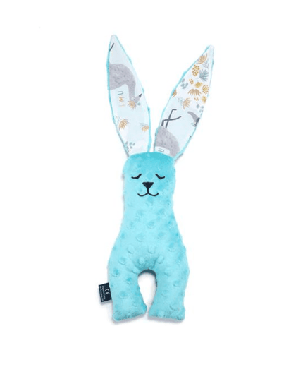 La Millou Bunny Soft Toy - Small 23 cm Deep Blue/Opal-1875027496571899904