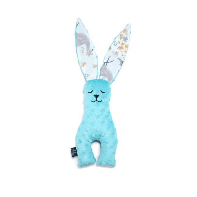 La Millou Bunny Soft Toy - Small 23 cm Deep Blue/Opal-1875027496571899904