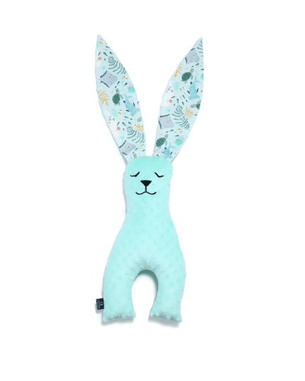 La Millou Bunny Soft Toy - Small 23 cm Dundee Friends Blue/Teal-1875027496865501184