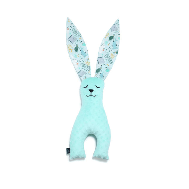 La Millou Bunny Soft Toy - Small 23 cm Dundee Friends Blue/Teal-1875027496865501184