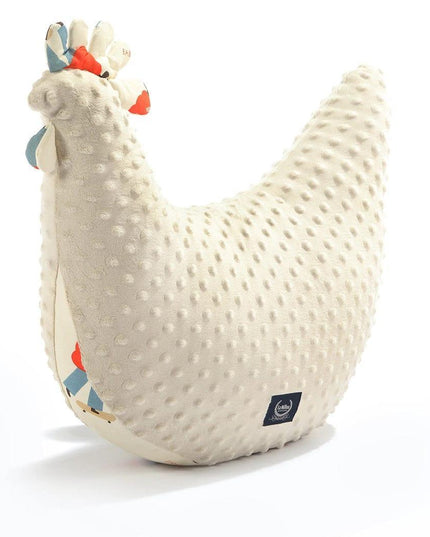 La Millou Dana's Hen Pillow FAMOUS CARLA | Sand-1875027398047698944
