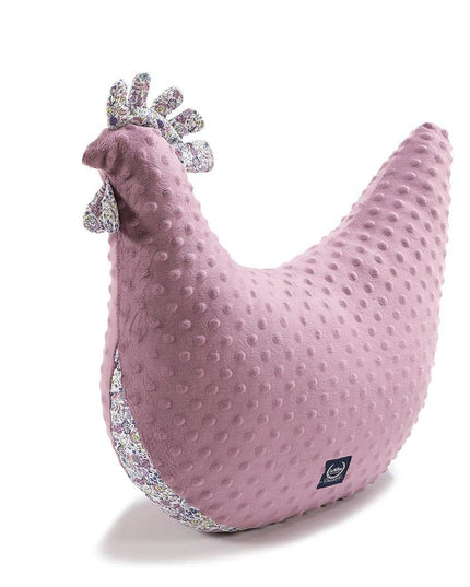 La Millou Dana's Hen Pillow LAVENDER DREAM | French Lavender-1875027397389193216