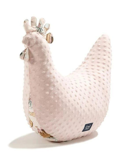 La Millou Dana's Hen Pillow PRINCESS | Powder Pink-1875027397917675520