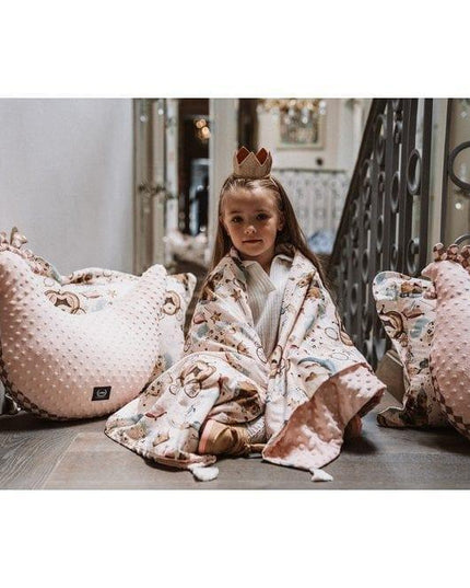 La Millou Dana's Hen Pillow PRINCESS | Powder Pink-1875027397917675522