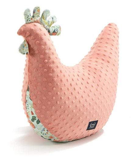 La Millou Dana's Hen Pillow SECRET GARDEN | Papaya-1875027397657628672
