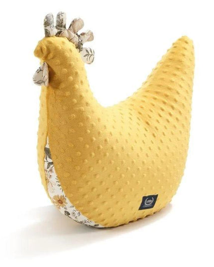 La Millou Dana's Hen Pillow VINTAGE MEADOW | Honey-1875027397263364096