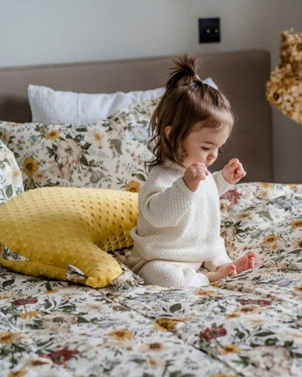 La Millou Dana's Hen Pillow VINTAGE MEADOW | Honey-1875027397263364097