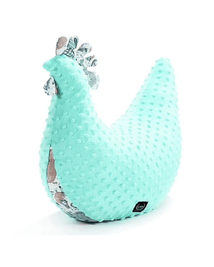 La Millou Hen Pillow - Large - Opal-1875027397519216640