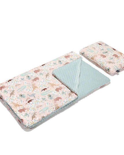 La Millou Kid Kit DUNDEE & FRIENDS PINK |Smoke Mint-1875027388274970624