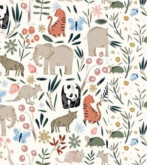 La Millou Kid Kit La Millou Zoo | Khaki-1875027388795064321