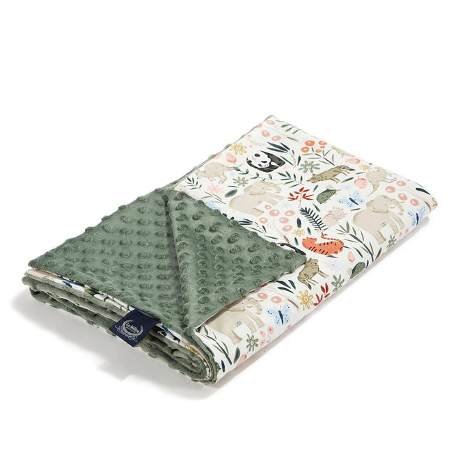 La Millou Light Blanket Large LA MILLOU ZOO | Khaki-1875027394151190528