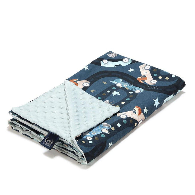 La Millou Light Blanket Large ON THE ROAD | Smoke Mint-1875027394558038016