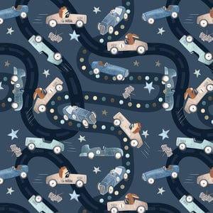 La Millou Light Blanket Large ON THE ROAD | Smoke Mint-1875027394558038018