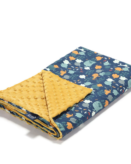 La Millou Light Blanket Medium FRENCH BLEU JARDIN | Honey-1875027398609735680